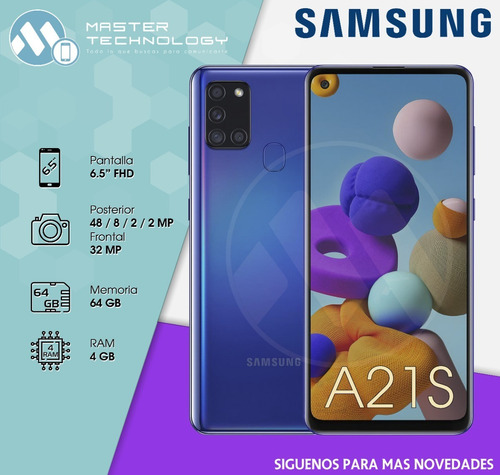 Imagen 5 de 8 de Samsung A02 A02s A11 A10s A21s 32 64 128 Gb