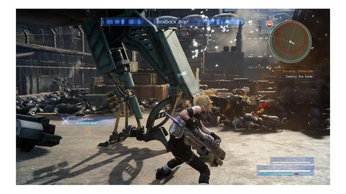 Final Fantasy Xv Standard Edition Square Enix Ps4 Físico (Reacondicionado)