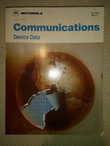 Communications Device Data Motorola 