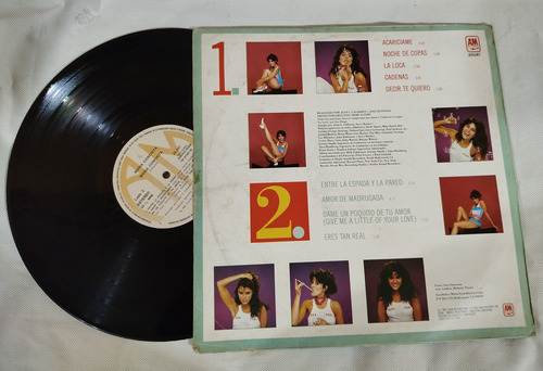 Maria Conchita Alonso (l.p) Disco Estándar (Usado)