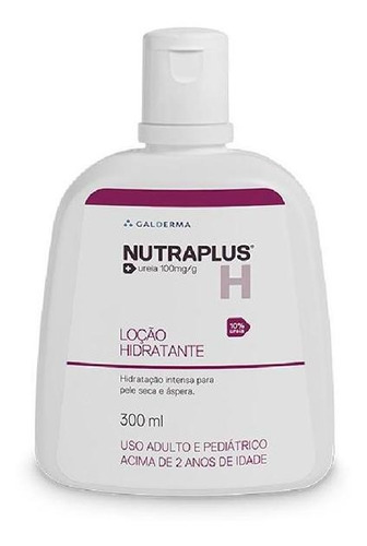 Nutraplus 01g/g Loção Dermatológica Frasco Com 300ml