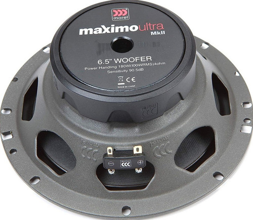 Alto Falante Kit 3 Vias Morel Maximo Ultra 603 Mkii + Brinde