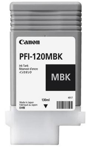 Cartucho Canon Pfi-120 Negro Mate 130ml 2884c001aa /vc