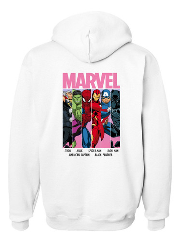 Sudadera Marvel Super Heroes