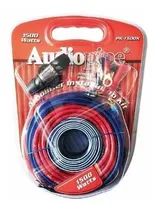 Comprar Kit Cables Y Fusibles Instalacion Potencia 1500w Audio Pipe