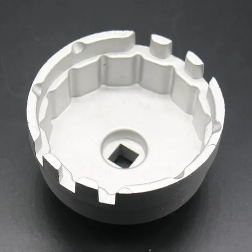 Llave De Filtro, Removedor De Llave De Vaso, Plateado