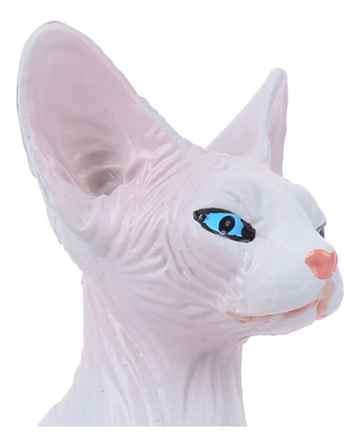 Adornos Para El Hogar Con Modelo De Gato Sin Pelo De Simulac