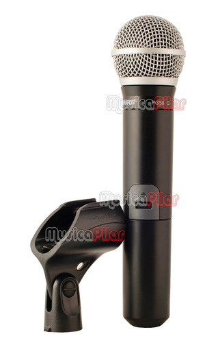 Microfono Inalambrico Mano Pg2/pg58-m7 Musicapilar