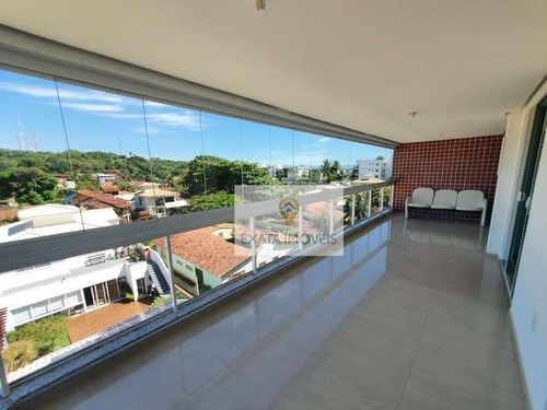Apartamento Mobiliado Com Direito A Cobertura, Costazul, Rio Das Ostras! - Ap0379