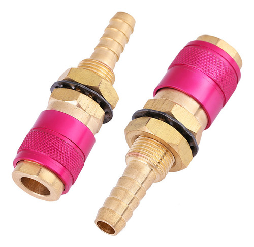 Adaptador Conector Manguera Rápida Antorcha Soldador Mig Tig
