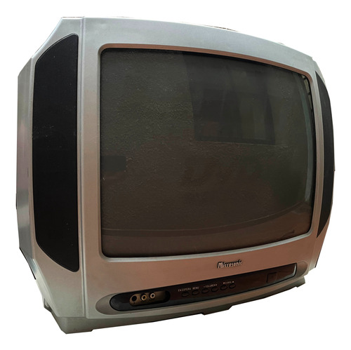 Televisor Microsonic Crt 20 Pulgadas Barbacoa Retrogaming Ok (Reacondicionado)