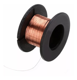 0.50mm Cable de bobina de máquina tatuadora Carrete Cable de bobina de cobre esmaltado 1500 gramos