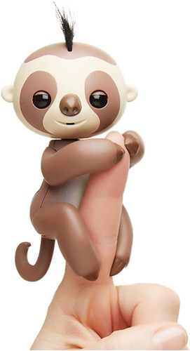 Mascota Interactiva Fingerling De Wowwee Con Forma De Cria 