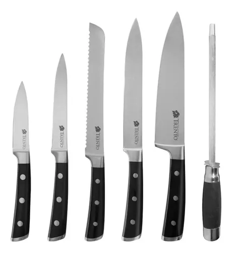 Set De Cocina Trento Prime 131877 De 6 Piezas