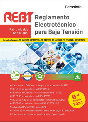Reglamento Electrotecnico Para Baja Tension 6.ª Edicion 202
