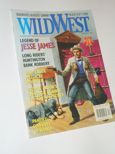 Revista Magazine Wildwest Dezembro 1998 Jesse James
