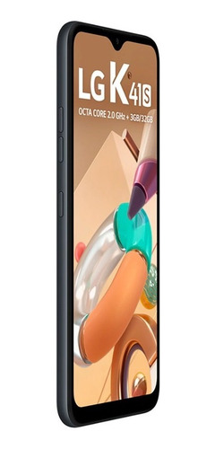Smartphone LG K41s 4g Tela 6,55 32gb 3gb Ram Android Titânio