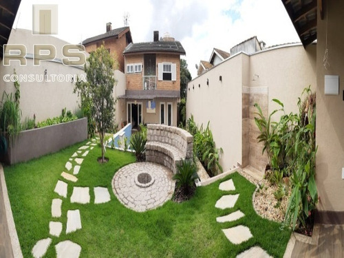 Imagem 4 de 29 de Linda Casa Para Venda Atibaia Sp. Vila Gardênia Excelente Localização! Área Construida 297 Mts Área Terreno 390mts - Ca00889 - 69418411