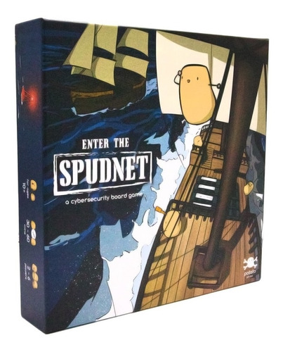 Potato Pirates: Enter The Spudnet