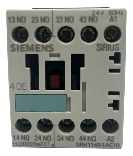 Contactor Auxiliar Siemens Sirius 3rh1140-1ac10 24v Ac