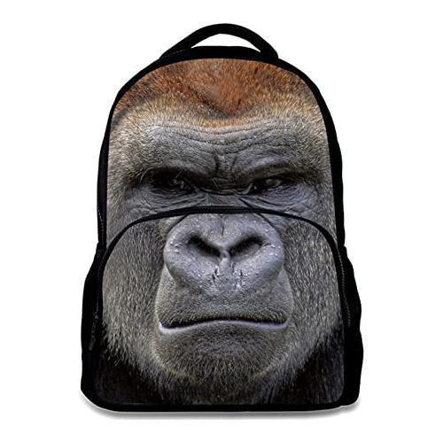 Animal Mochila Orangutan 3d Escuela De Impresión Q23sj