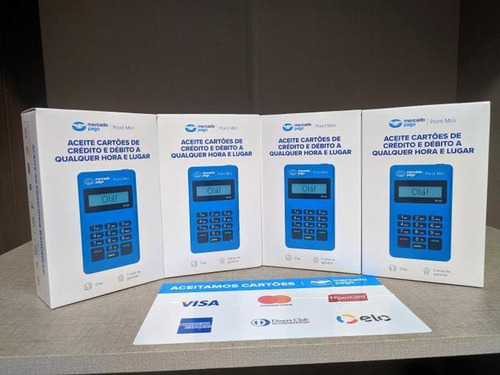Imagem 6 de 10 de Maquineta Point Mini - A Máquina De Cartão Do Mercado Pago