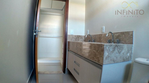 Imagem 15 de 30 de Casa Residencial À Venda, Jardim Planalto, Paulínia - - Ca1018