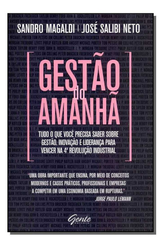 Gestão Do Amanhã