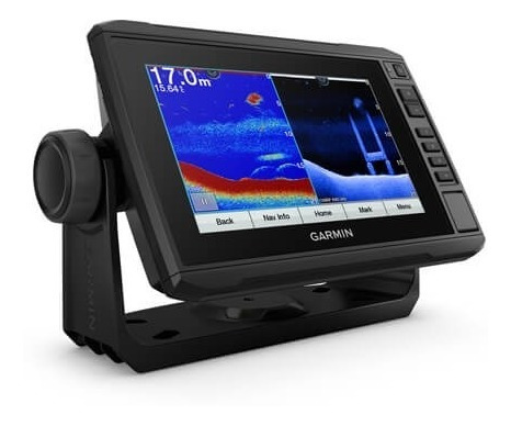Imagem 3 de 7 de Gps Sonar Garmin Echomap 72cv Plus + Transdutor Gt20-tm