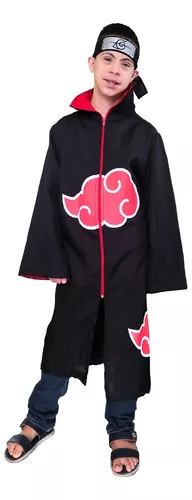 Bandana Cosplay Infantil Anime Naruto Aldeia Da Nuvem