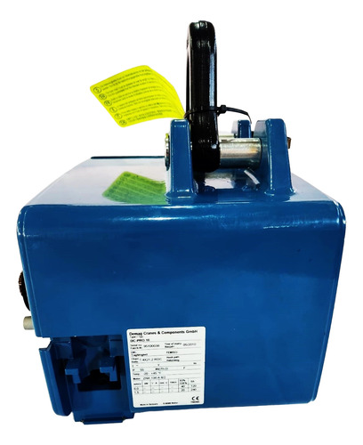 Conjunto Do Redutor Demag V1 Dcpro 10/20