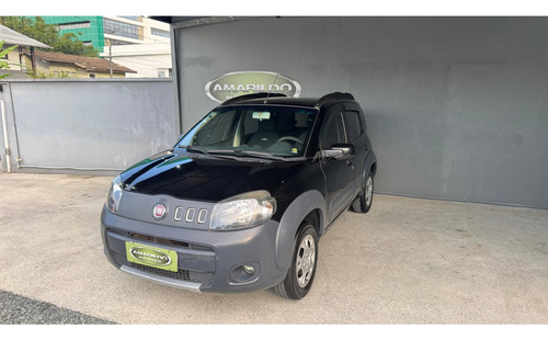 Fiat Uno 1.0 EVO WAY 8V FLEX 4P MANUAL