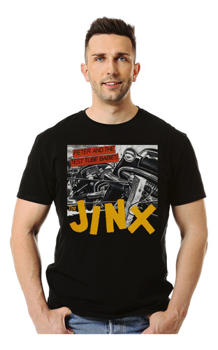Polera Peter And Test Tube Babies The Jin N Punk Abominatron