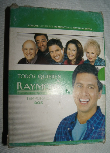 Todos Quieren A Raymond Segunda Temporada 2 Dos Serie Dvd