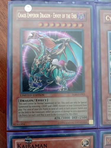 Yu Gi Oh Deck De Personajes Kaiba Listo Para Jugar Yu-gi-oh (Usado)