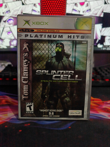 Splinter Cell Stealth Action Redefined Xbox Clásico  (Reacondicionado)