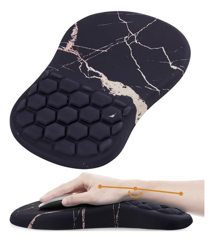 Mouse Pad Con Soporte Para Muñeca Laokiiy, Mouse Pad