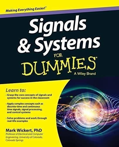 Signals And Systems For Dummies - Wickert, Mark