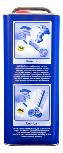 Wd-40 Aceite Lubricante Multiusos 1 Galón