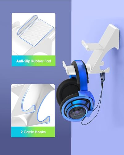 Pack Soporte Para Controladores Y Auriculares Ps5/ps4/xbox