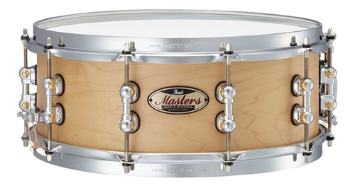 Pearl Masters Maple Reserve 14x6,5 Redoblante Mrv1465s/c Color Del Casco Matte Natural