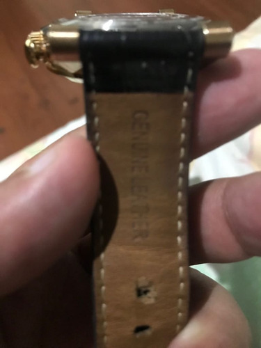 Relogio Bvlgari Sb P 42 G An 18k Caixa Em Ouro Maciço (origi