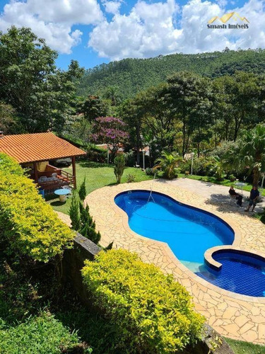 Chácara Com 5 Dormitórios À Venda, 2300 M² Por R$ 689.000,00 - Pirucaia - Mairiporã/sp - Ch0001