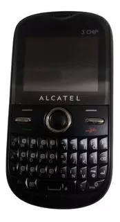 Celular Alcatel Onetouch 678g Black Três Chips
