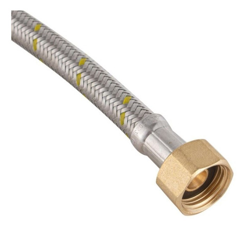Imagen 2 de 5 de Flexible Gas Hi-hi 1/2 X 3/8 En 60 Cm. Stretto