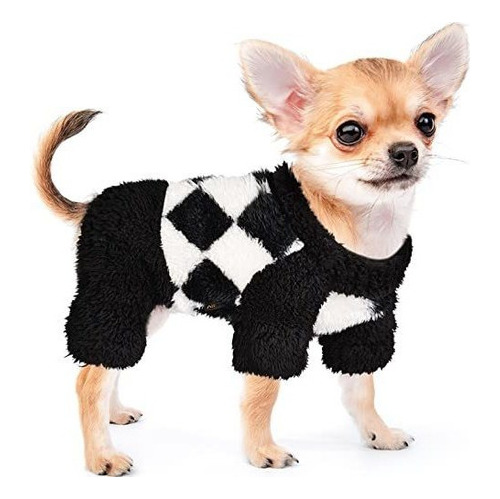 Pijama Para Perros Con Suéter De Chihuahua Para Perros Pequ