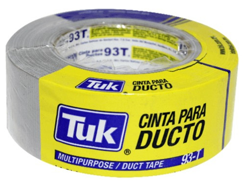 Cinta Gris Para Ductos Caja (50pza)uso Profesional, Tuk 93-t