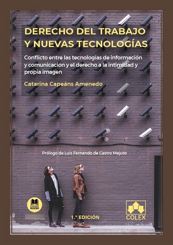 Derecho Del Trabajo Y Nuevas Tecnologãâas, De Capeáns Amenedo, Catarina. Editorial Colex, Tapa Blanda En Español