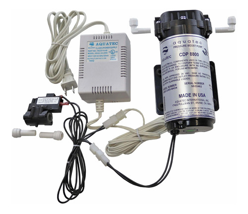 Pump Kit For Up To Gpd Ro Reverse Osmosis Water Filtration