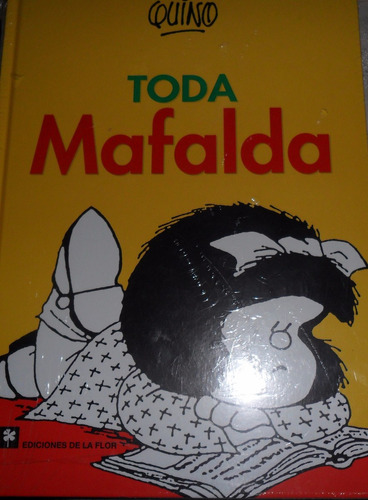 Todo Mafalda,libro ,nuevo
